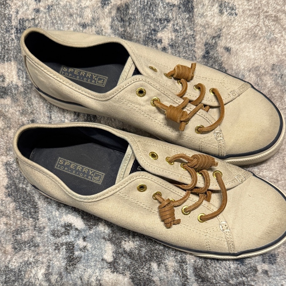 Sperry Men's Tan Boat Shoes